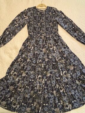 Floral Long Sleeve Dress